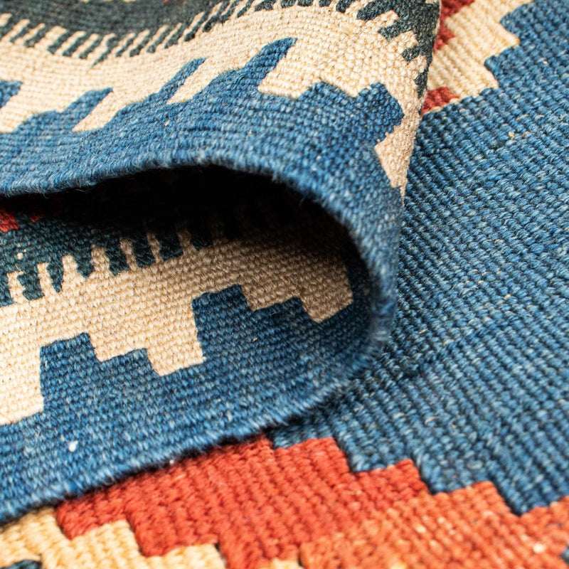 Kelim Rug - Oriental - 156 x 98 cm - rust