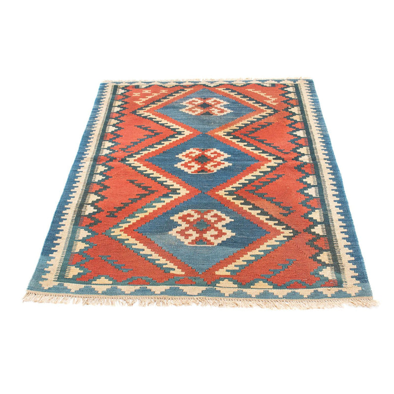 Kelim Rug - Oriental - 156 x 98 cm - rust