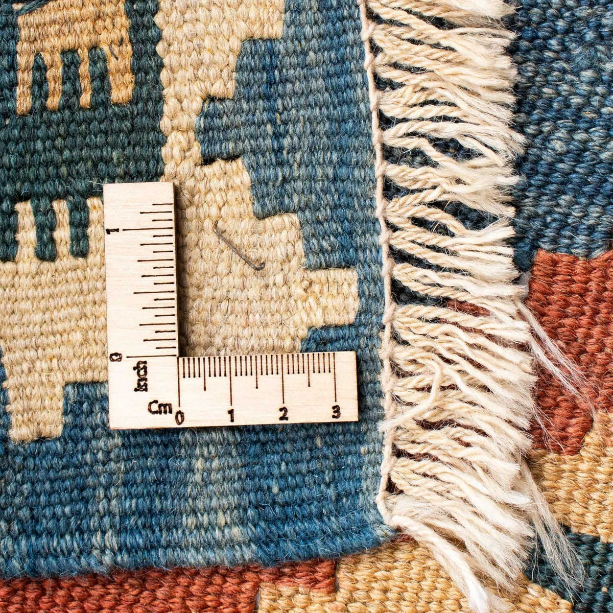 Kelim Rug - Oriental - 156 x 98 cm - rust