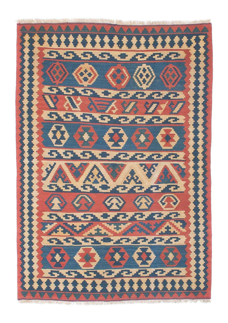 Kelim Rug - Oriental - 168 x 112 cm - multicolored