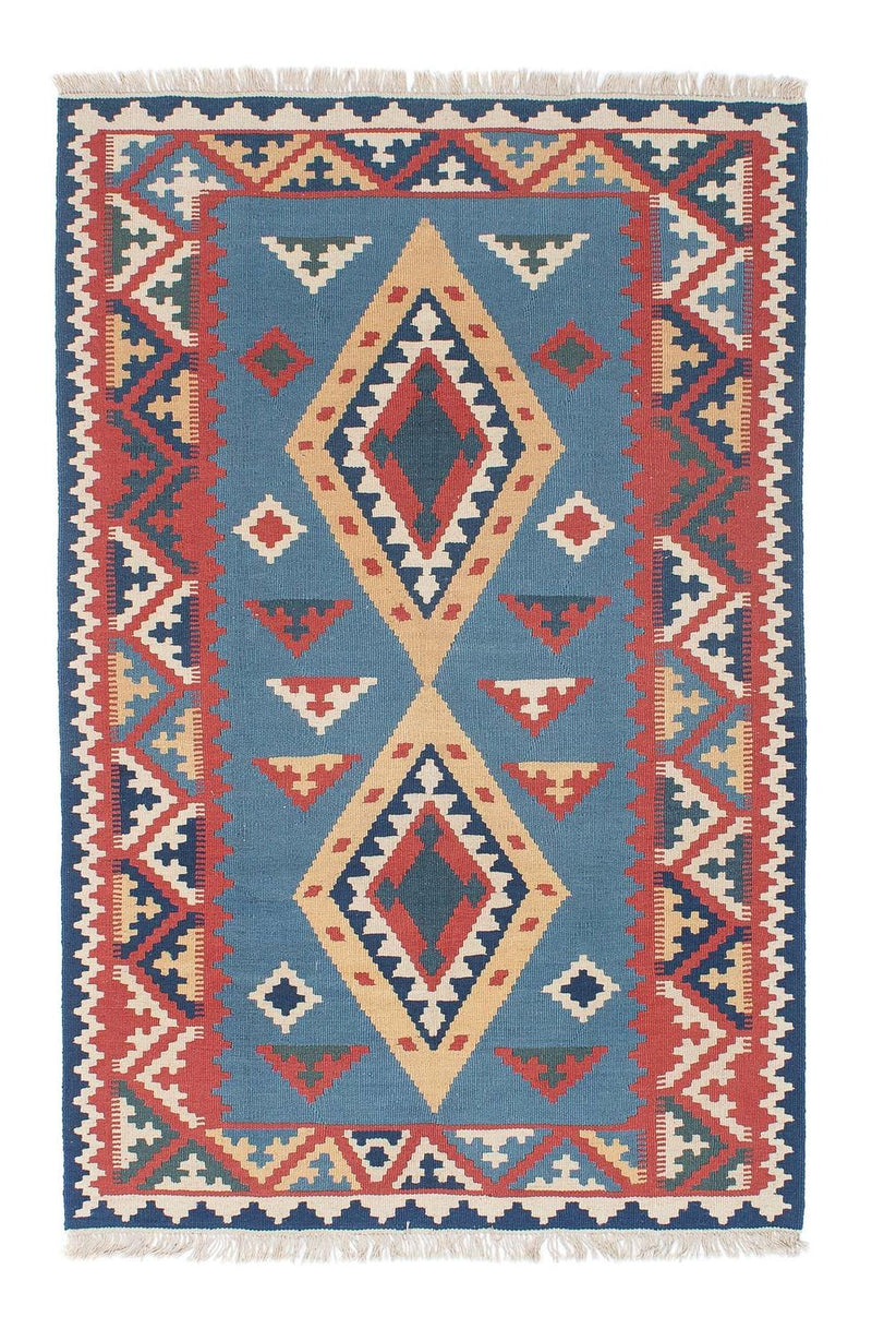 Kelim Rug - Oriental - 183 x 121 cm - blue