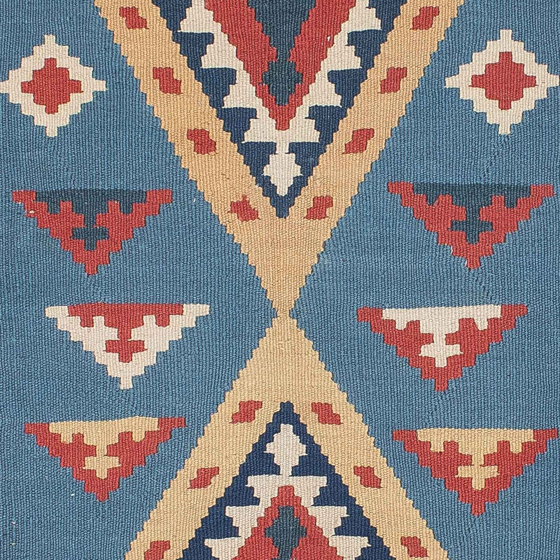 Kelim Rug - Oriental - 183 x 121 cm - blue