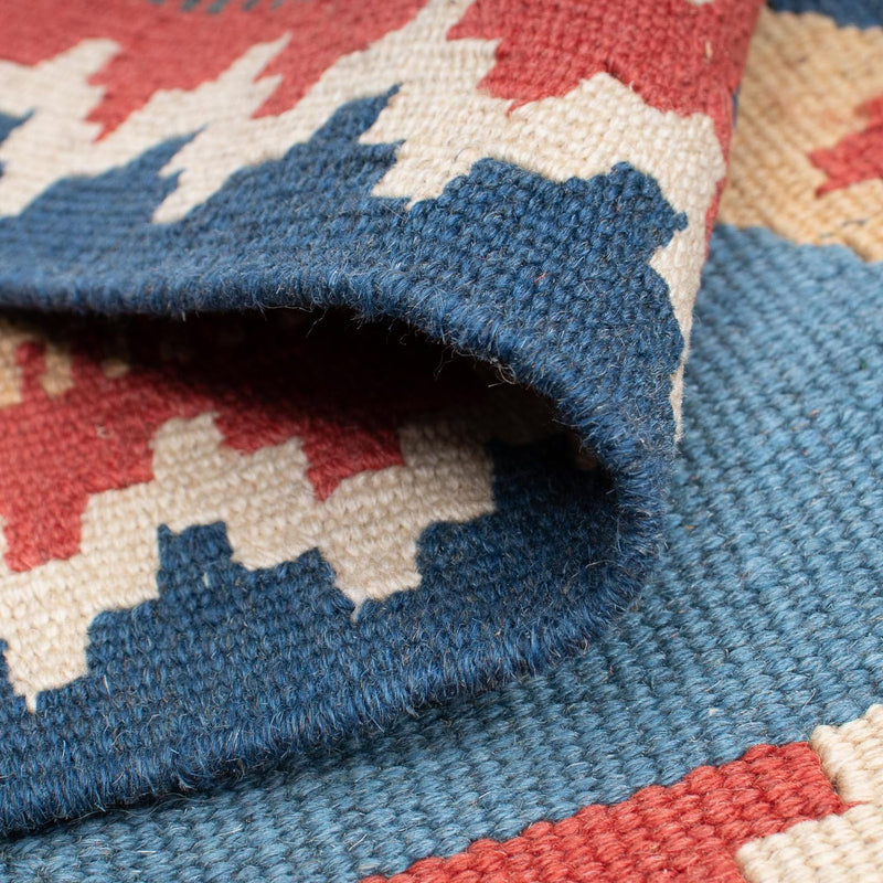 Kelim Rug - Oriental - 183 x 121 cm - blue