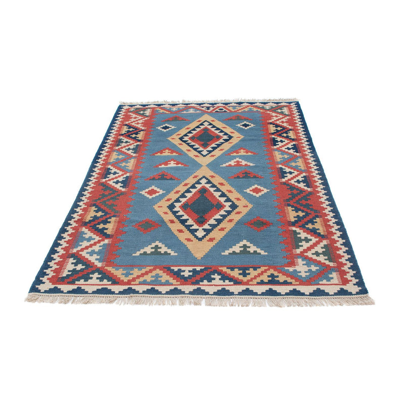 Kelim Rug - Oriental - 183 x 121 cm - blue