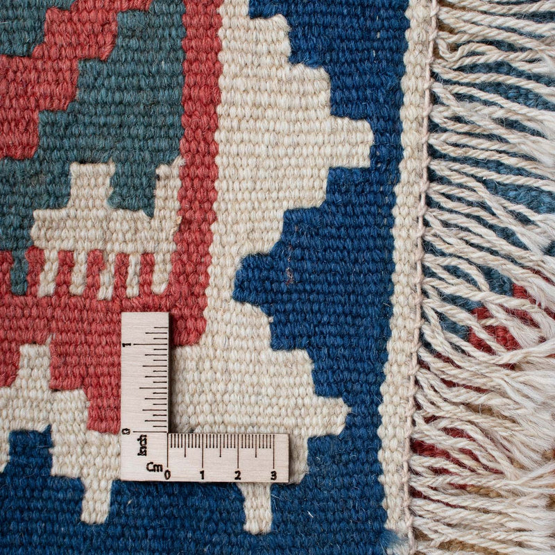 Kelim Rug - Oriental - 183 x 121 cm - blue