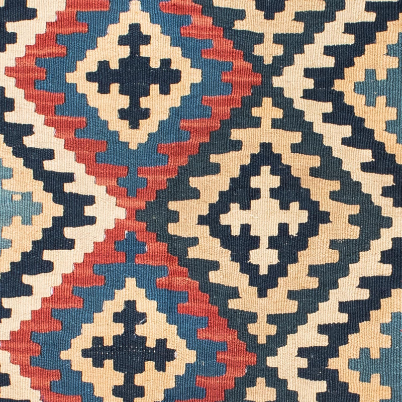 Kelim Rug - Oriental - 160 x 103 cm - blue