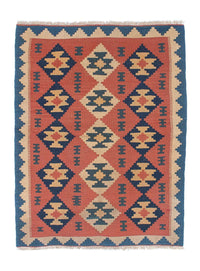 Kelim Rug - Oriental - 150 x 108 cm - rust