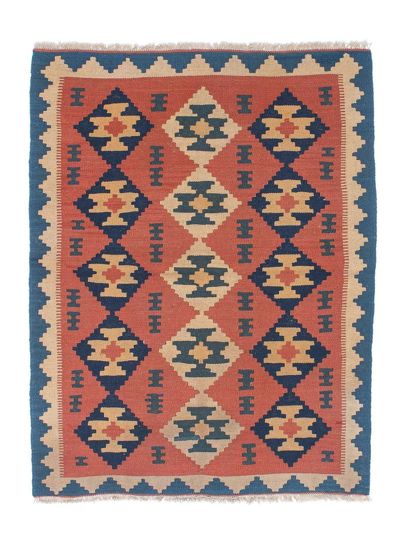Kelim Rug - Oriental - 150 x 108 cm - rust