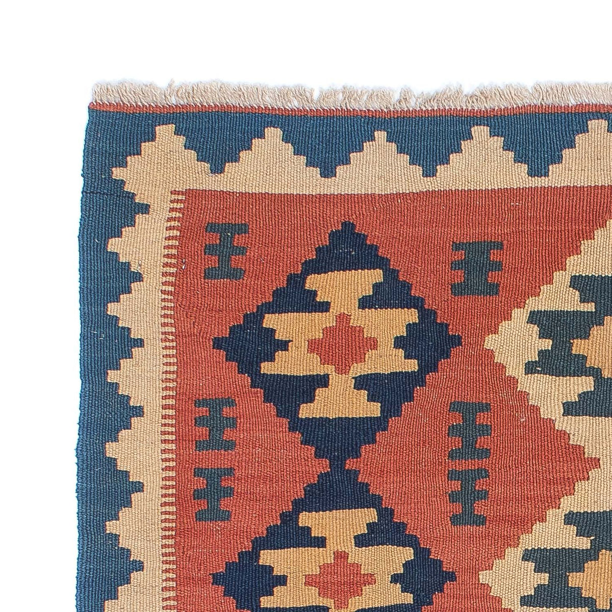 Kelim Rug - Oriental - 150 x 108 cm - rust