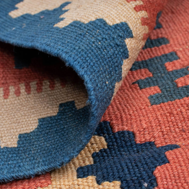 Kelim Rug - Oriental - 150 x 108 cm - rust