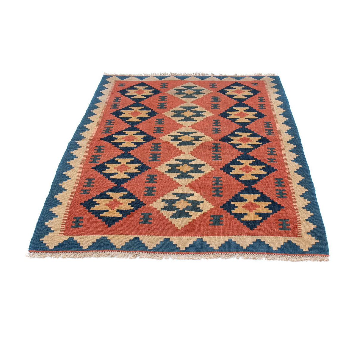 Kelim Rug - Oriental - 150 x 108 cm - rust
