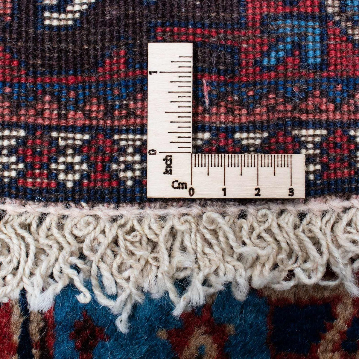 Runner Perser Rug - Nomadic - 370 x 84 cm - dark red