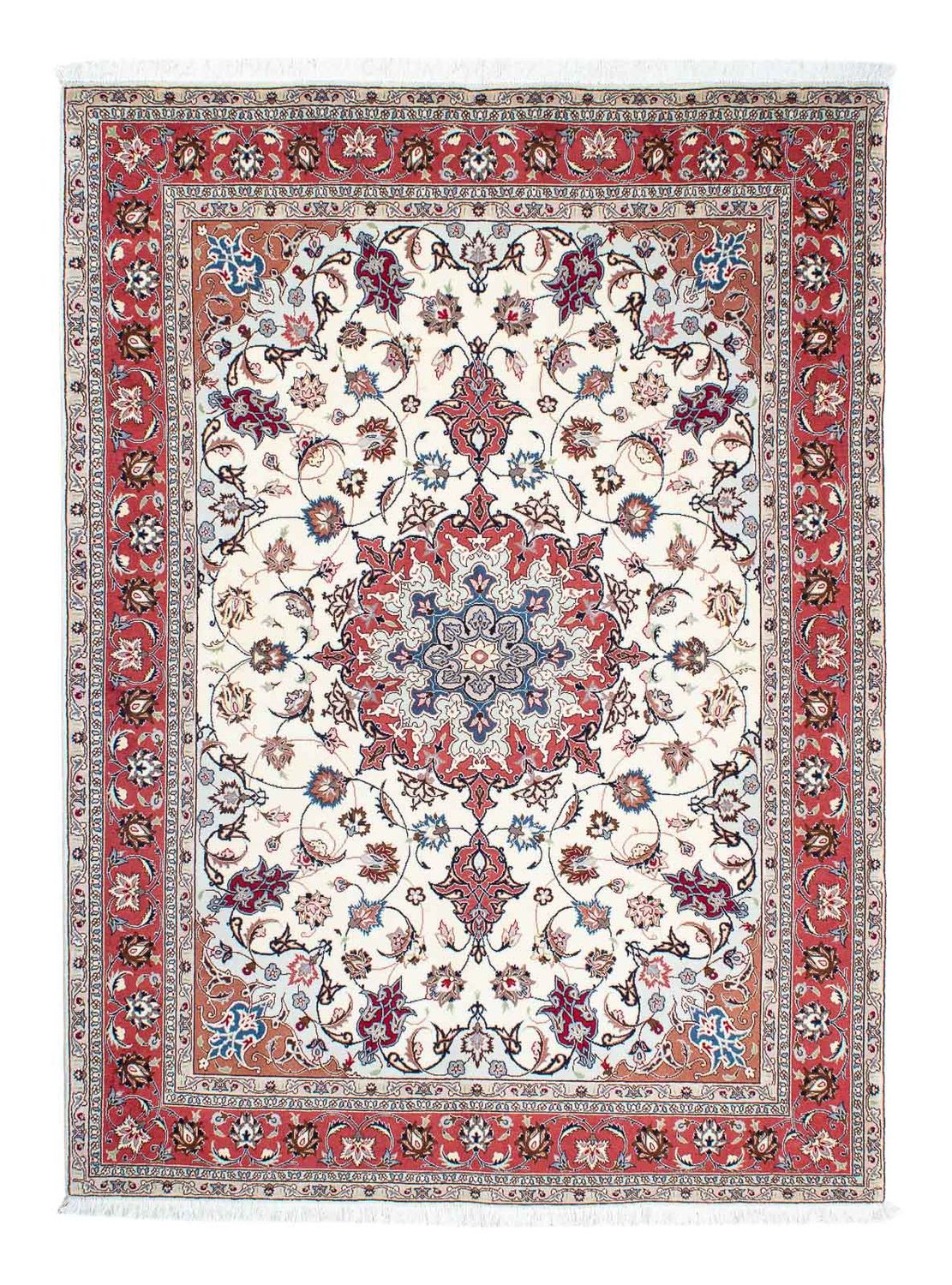 Perser Rug - Tabriz - Royal - 204 x 151 cm - beige