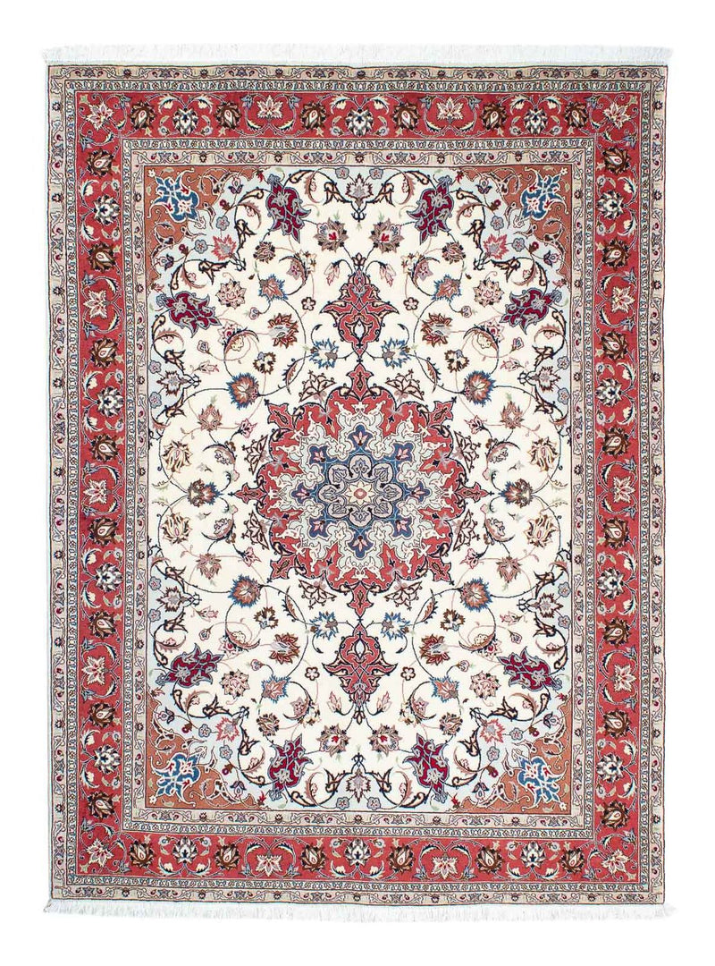 Perser Rug - Tabriz - Royal - 204 x 151 cm - beige