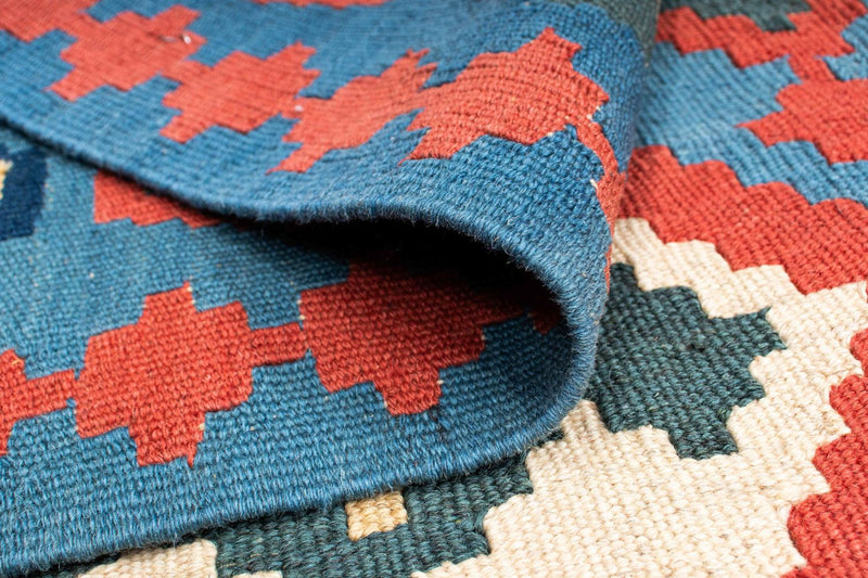 Kelim Rug - Oriental - 173 x 125 cm - red