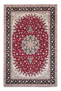 Perser Rug - Tabriz - Royal - 319 x 204 cm - dark red