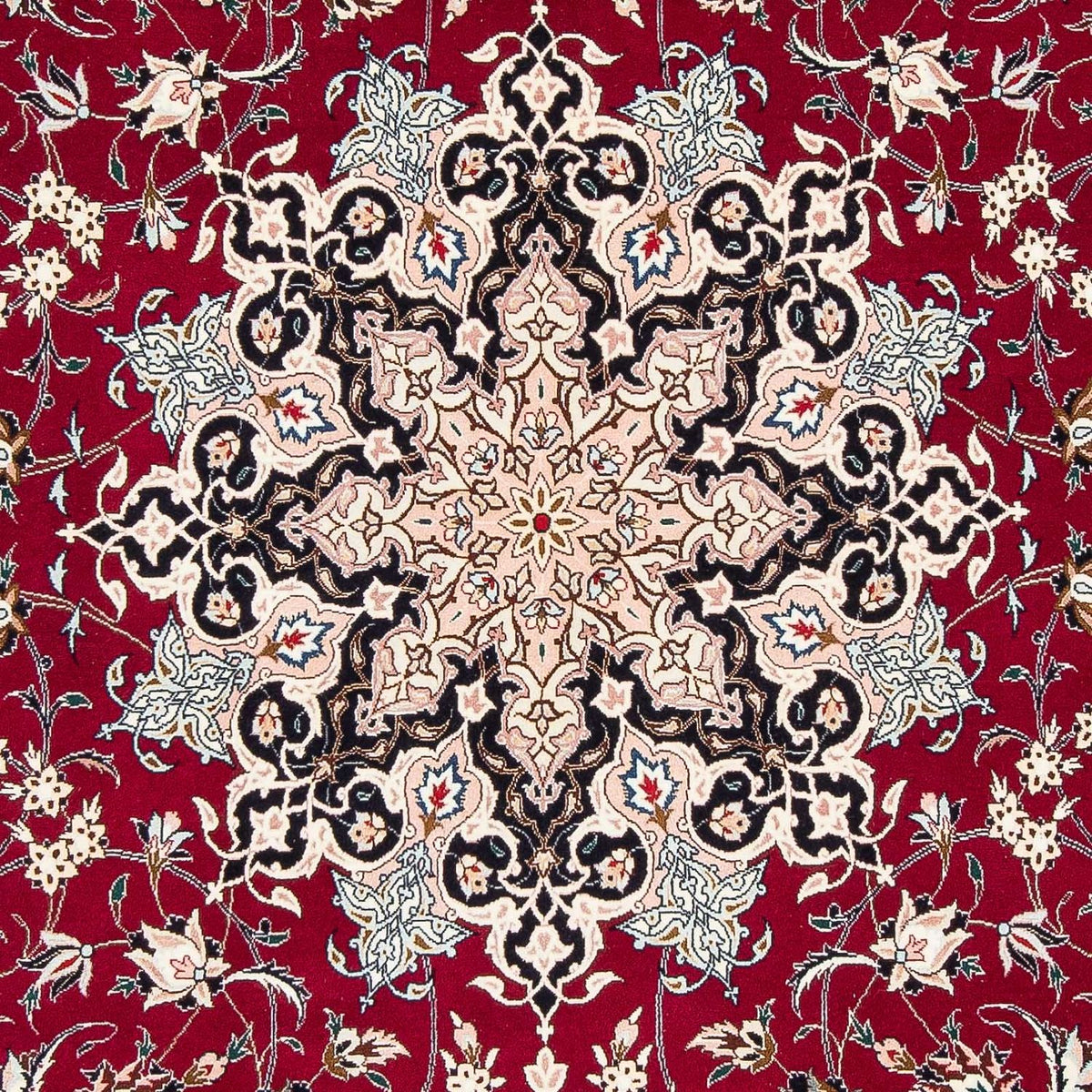 Perser Rug - Tabriz - Royal - 319 x 204 cm - dark red