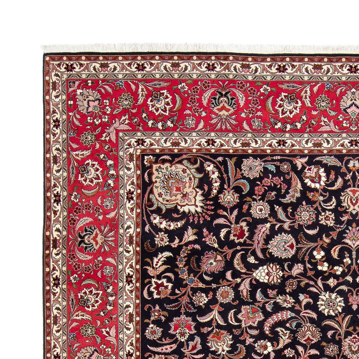 Tabriz - 50 Raj Rug 250x301cm - Persian Rugs
