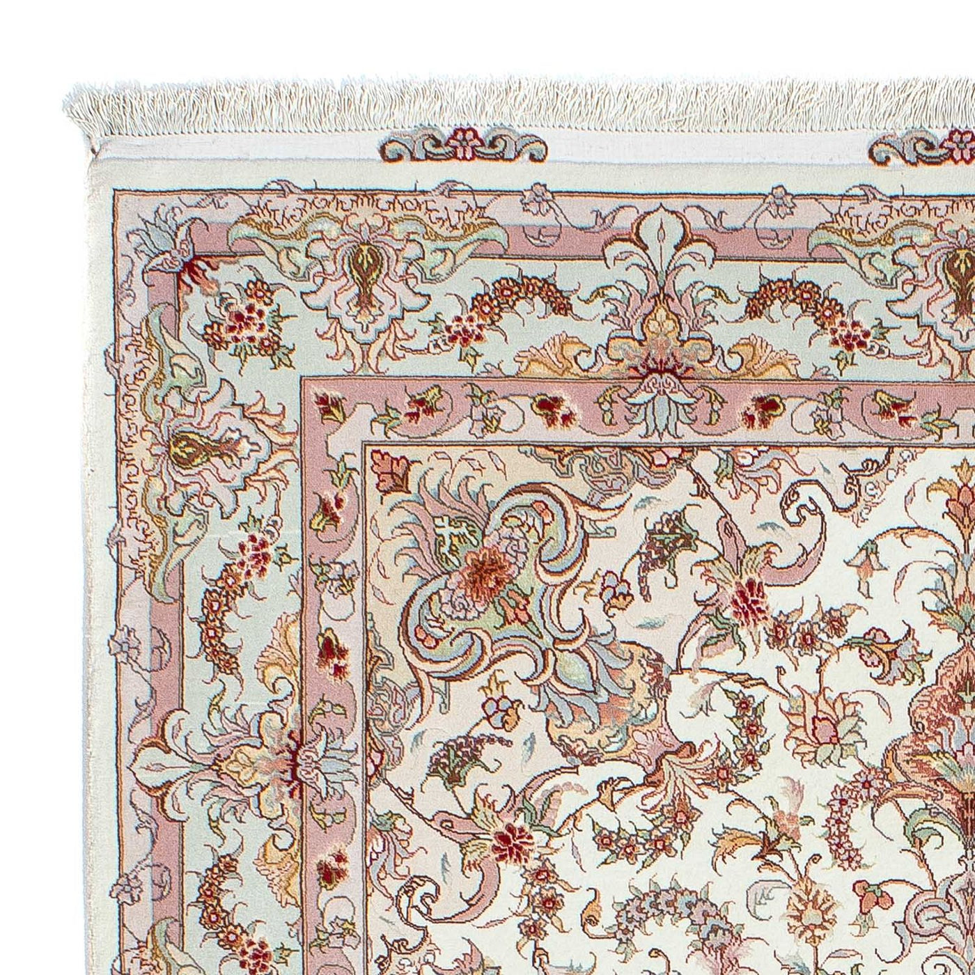 Tabriz - 50 Raj Rug 212x150cm - Persian Rugs