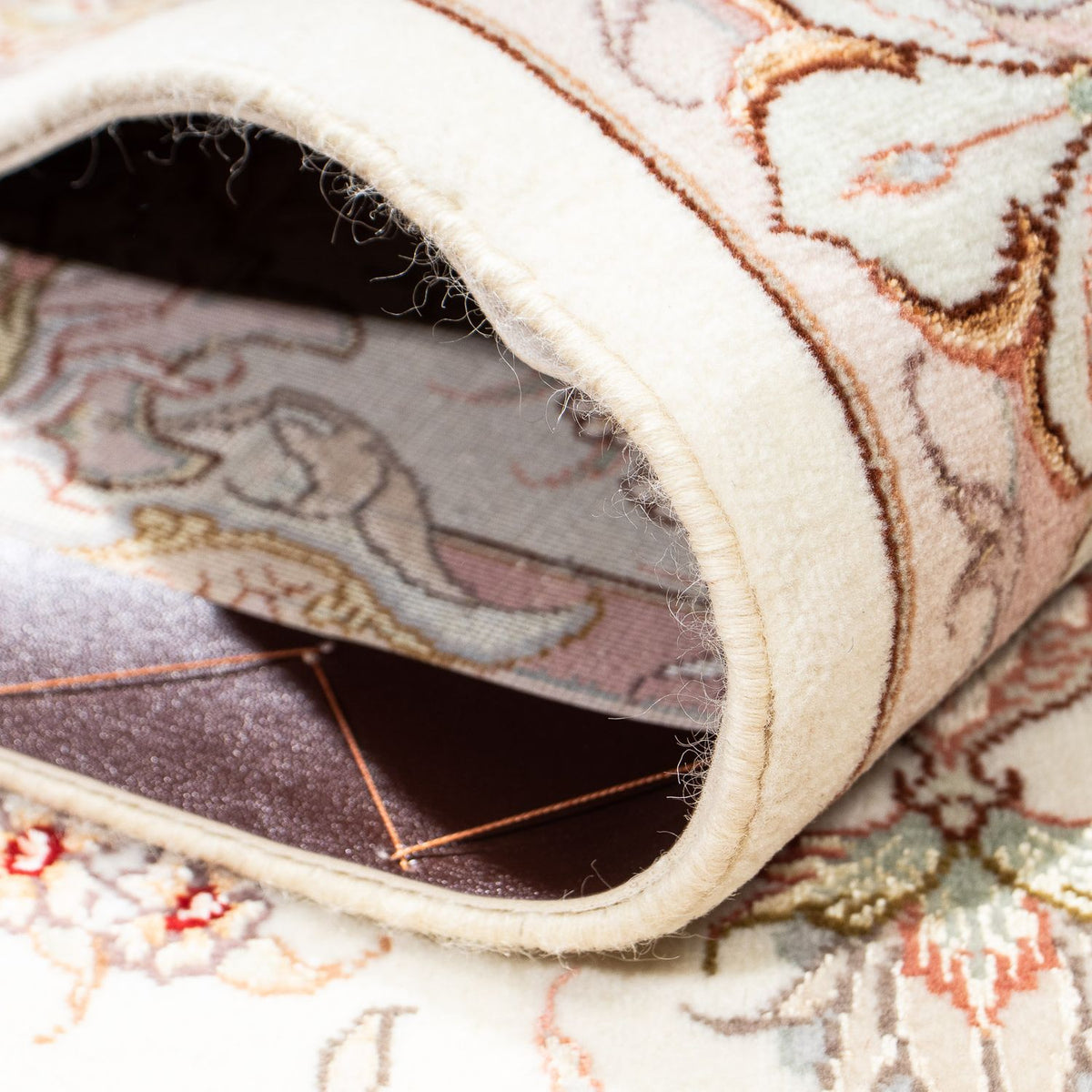 Perser Rug - Tabriz - Royal - 212 x 150 cm - beige