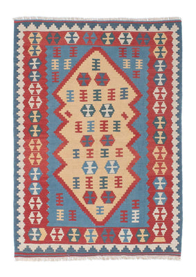 Kelim Rug - Oriental - 168 x 118 cm - multicolored