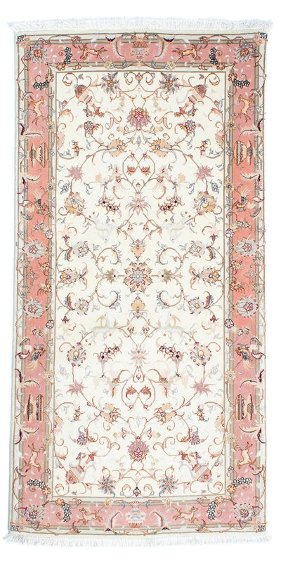 Tabriz - 50 Raj Rug 100x202cm - Persian Rugs