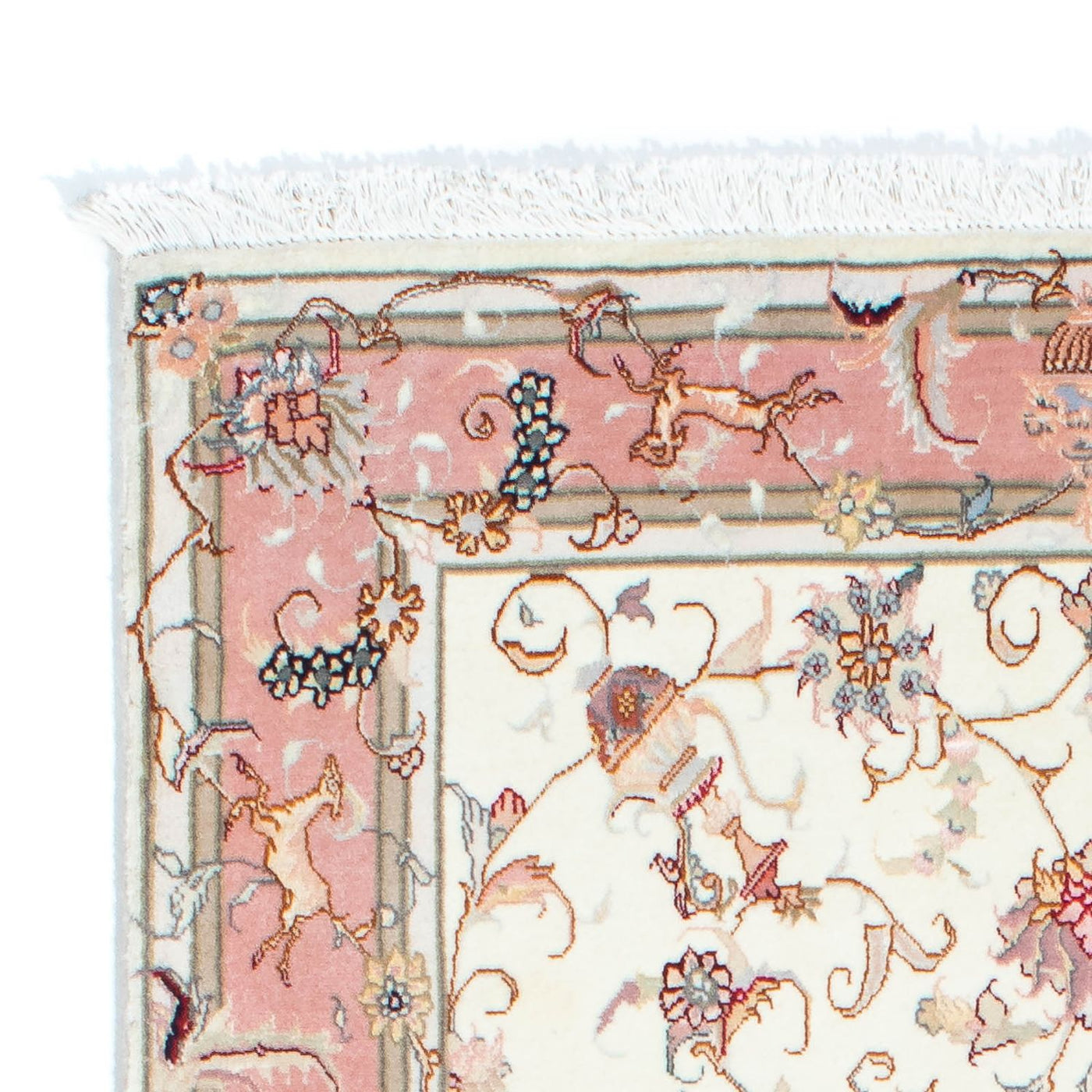 Tabriz - 50 Raj Rug 202x100cm - Persian Rugs