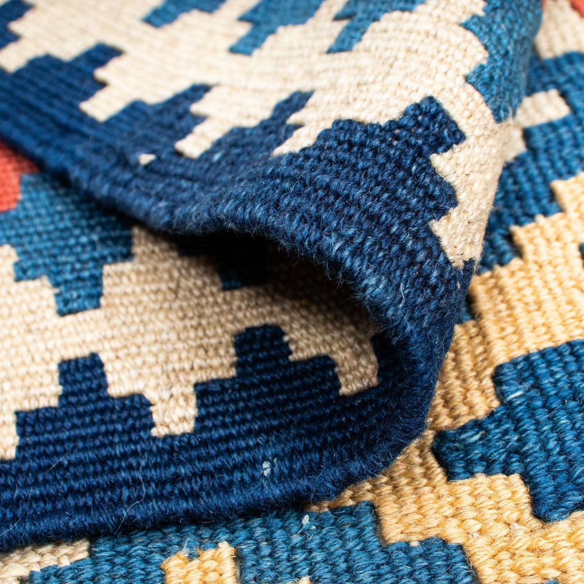 Kelim Rug - Oriental - 170 x 115 cm - blue