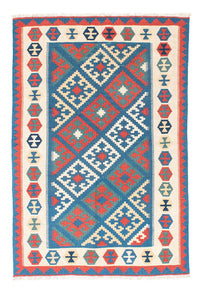Kelim Rug - Oriental - 177 x 122 cm - blue