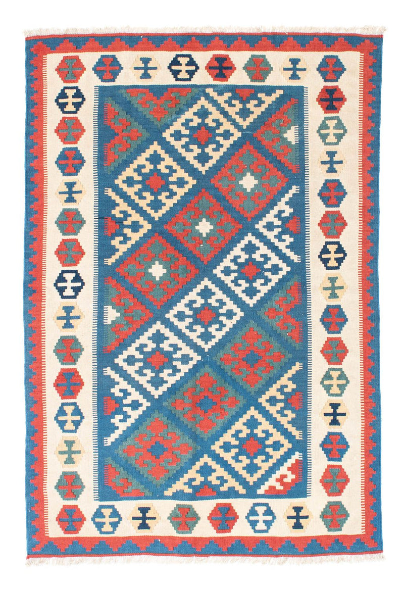 Kelim Rug - Oriental - 177 x 122 cm - blue