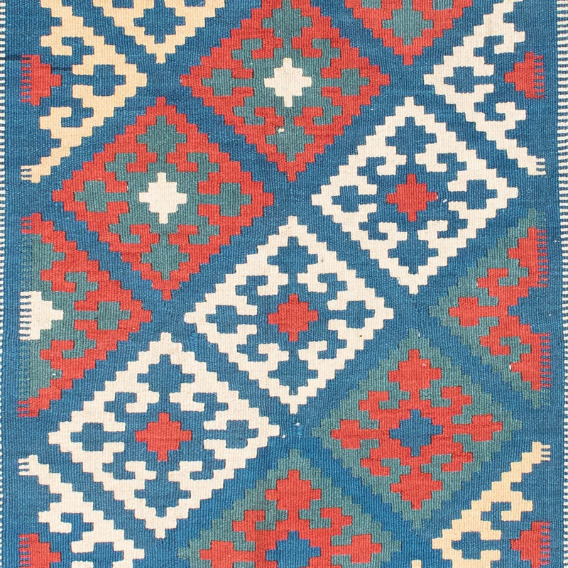 Kelim Rug - Oriental - 177 x 122 cm - blue