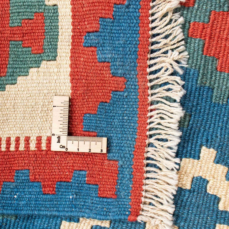 Kelim Rug - Oriental - 177 x 122 cm - blue