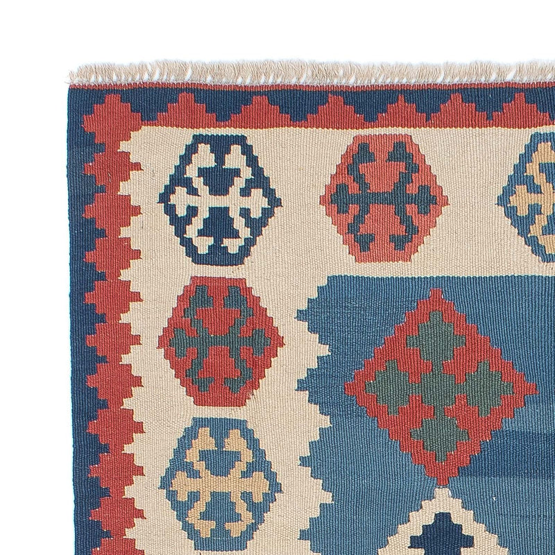 Kelim Rug - Oriental - 168 x 115 cm - blue