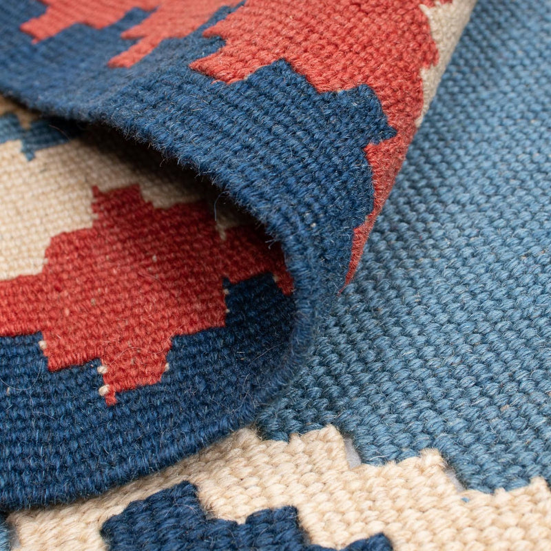 Kelim Rug - Oriental - 168 x 115 cm - blue