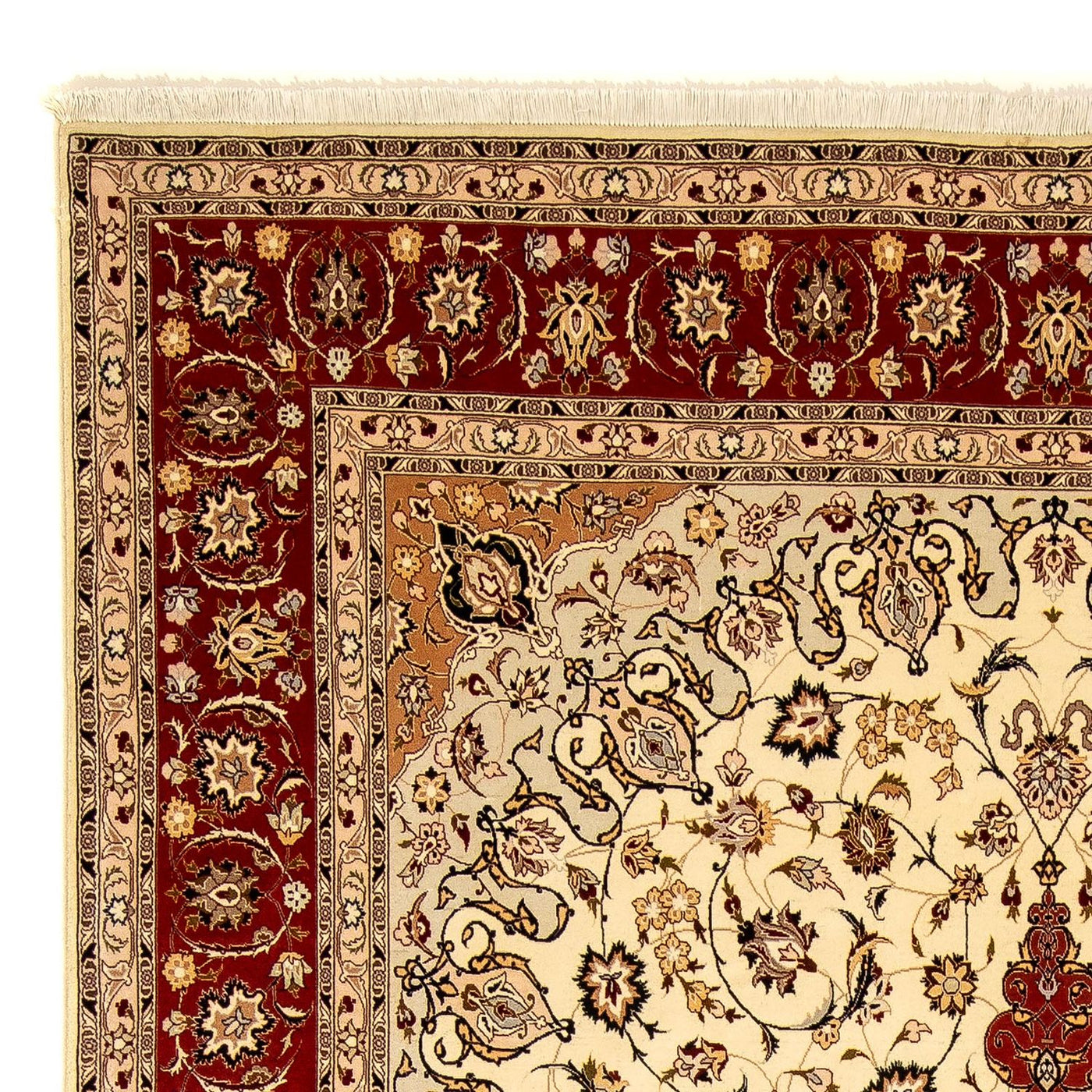 Tabriz - 50 Raj Rug 358x250cm - Persian Rugs