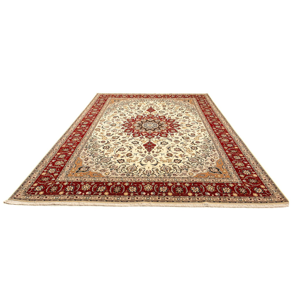Perser Rug - Tabriz - Royal - 358 x 250 cm - beige