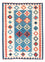 Kelim Rug - Oriental - 168 x 122 cm - blue