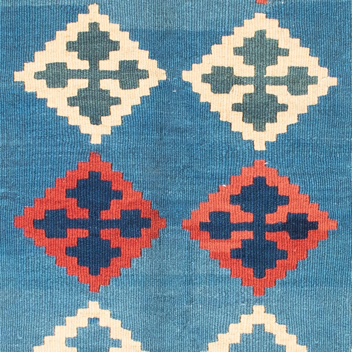 Kelim Rug - Oriental - 168 x 122 cm - blue