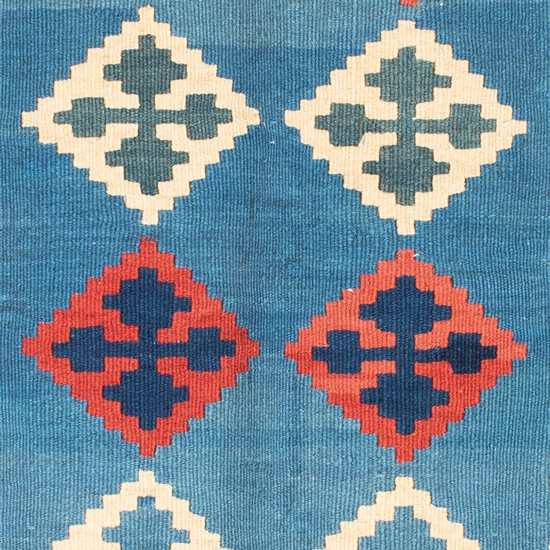 Kelim Rug - Oriental - 168 x 122 cm - blue