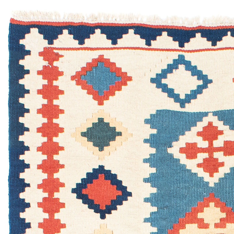 Kelim Rug - Oriental - 168 x 122 cm - blue