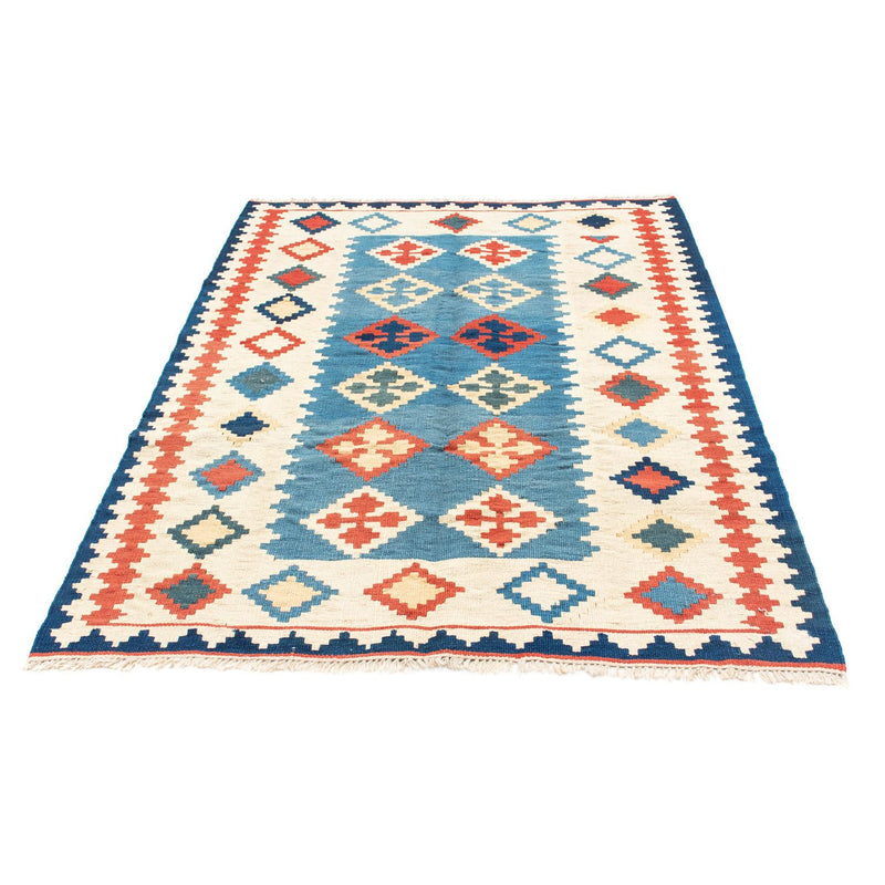 Kelim Rug - Oriental - 168 x 122 cm - blue