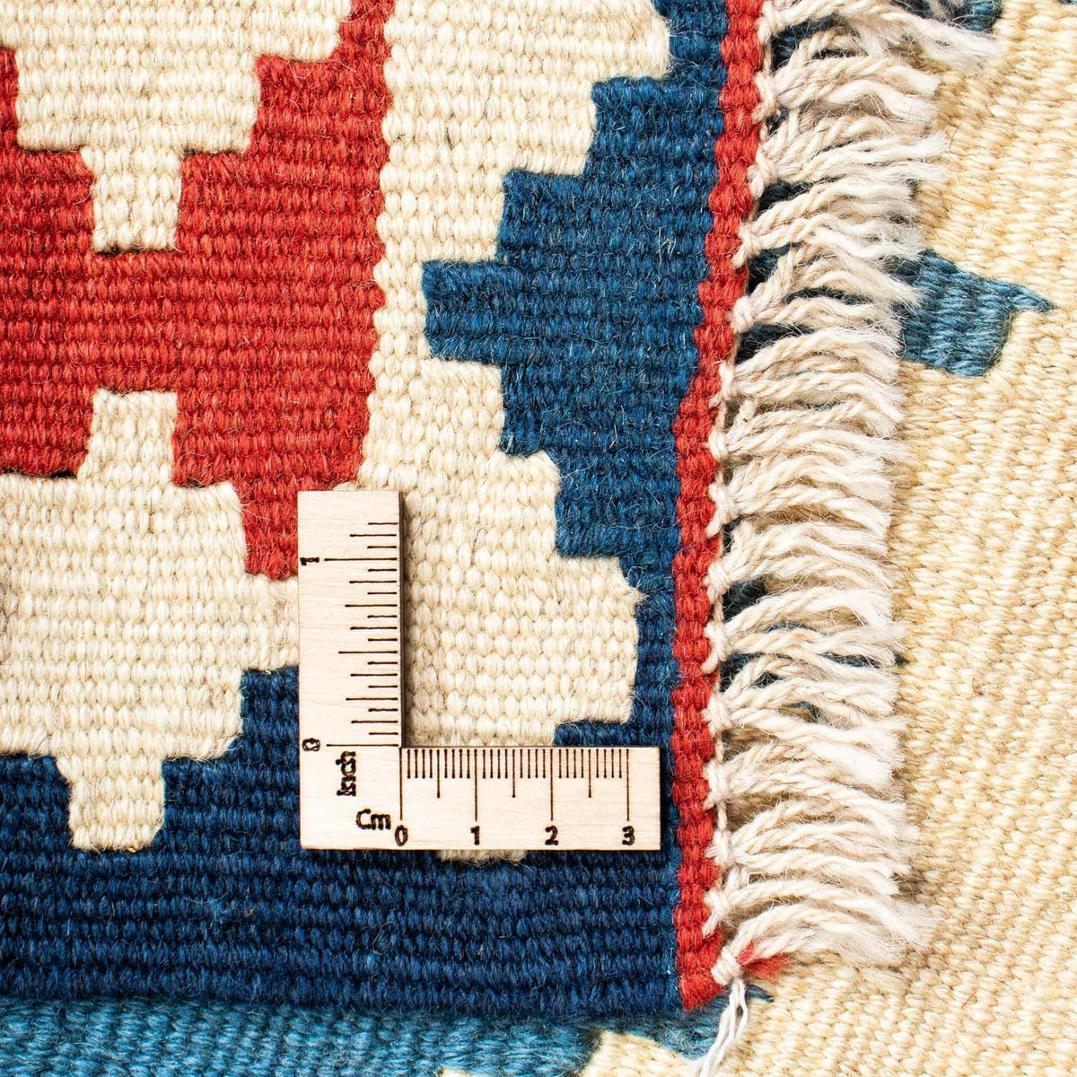 Kelim Rug - Oriental - 168 x 122 cm - blue