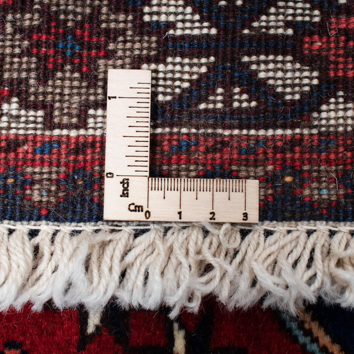 Runner Perser Rug - Nomadic - 195 x 80 cm - dark red