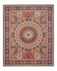 Tabriz - 50 Raj Rug 254x298cm - Persian Rugs