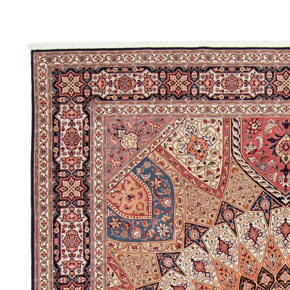 Tabriz - 50 Raj Rug 254x298cm - Persian Rugs