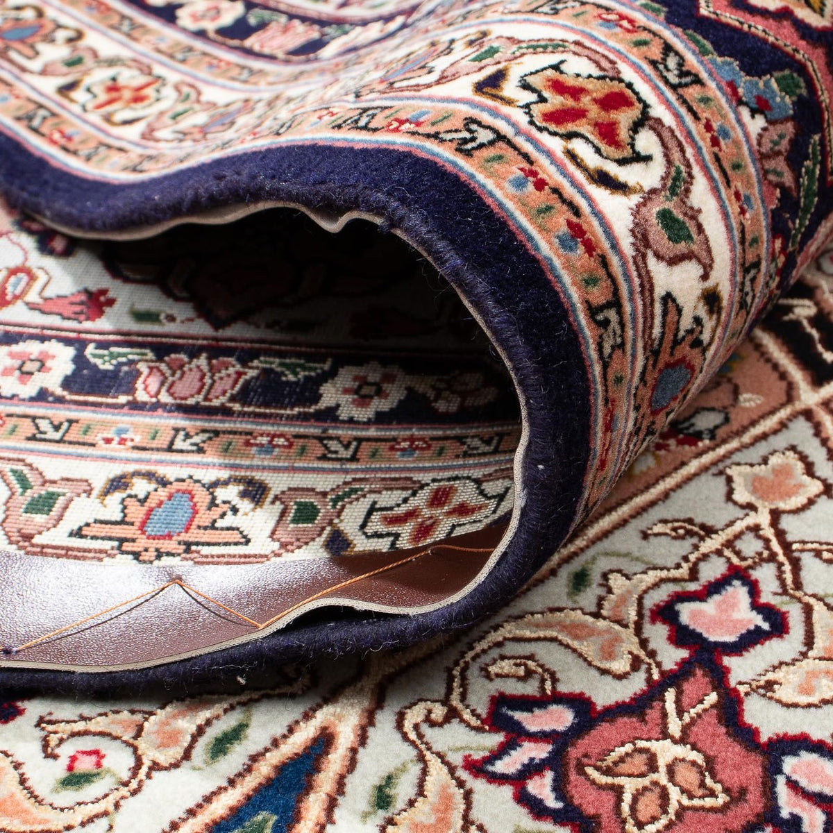 Perser Rug - Tabriz - Royal - 298 x 254 cm - multicolored