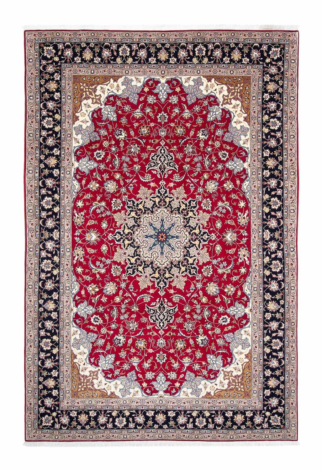 Perser Rug - Tabriz - Royal - 302 x 198 cm - red
