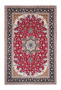 Perser Rug - Tabriz - Royal - 302 x 198 cm - red