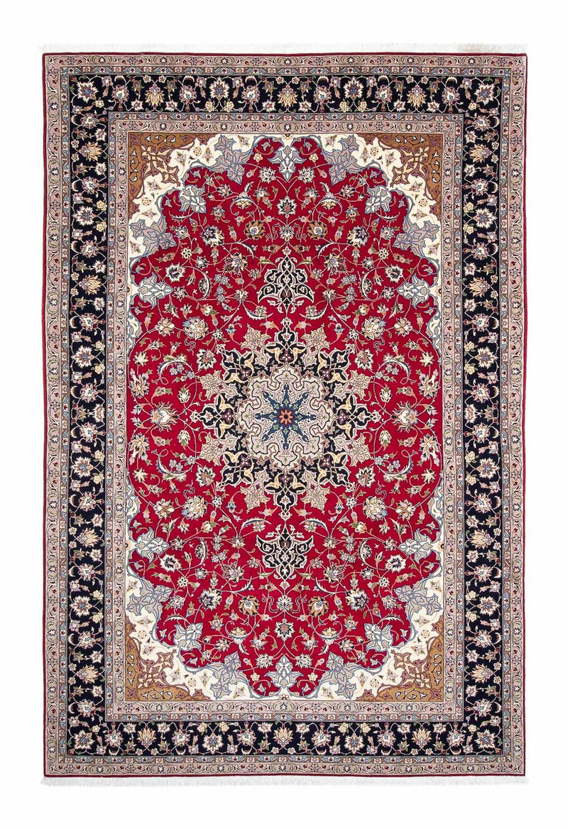 Perser Rug - Tabriz - Royal - 302 x 198 cm - red