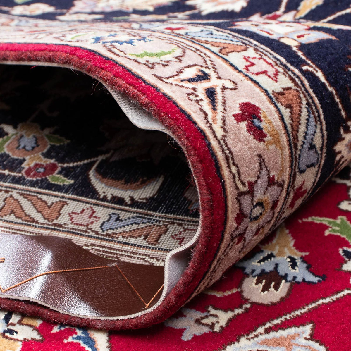 Perser Rug - Tabriz - Royal - 302 x 198 cm - red